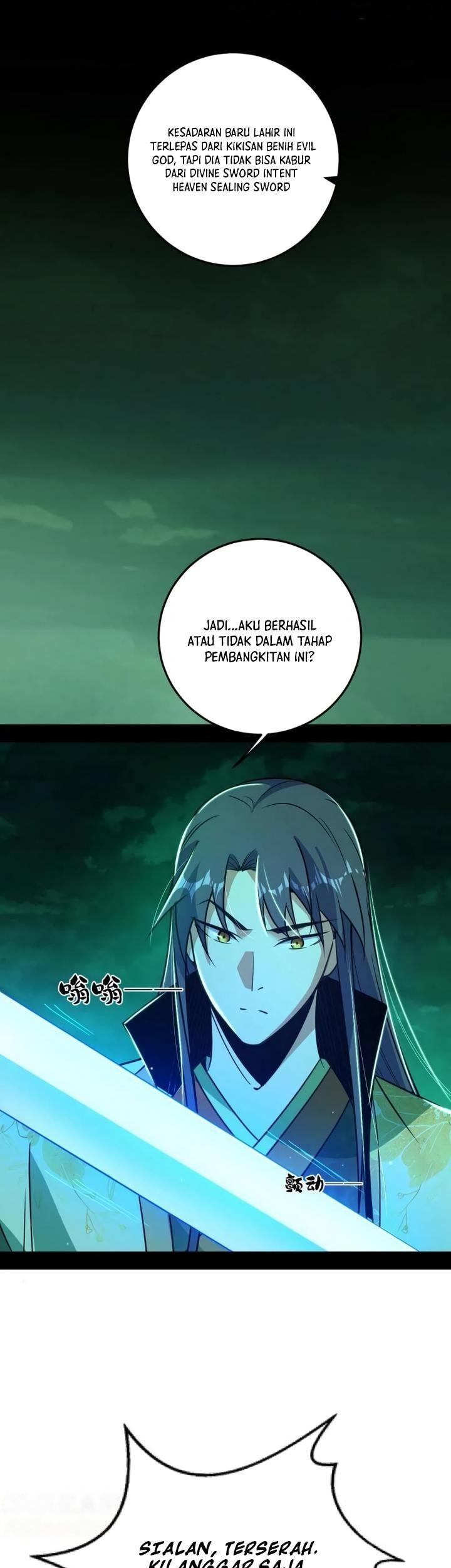 I’m An Evil God Chapter 521 halaman 23