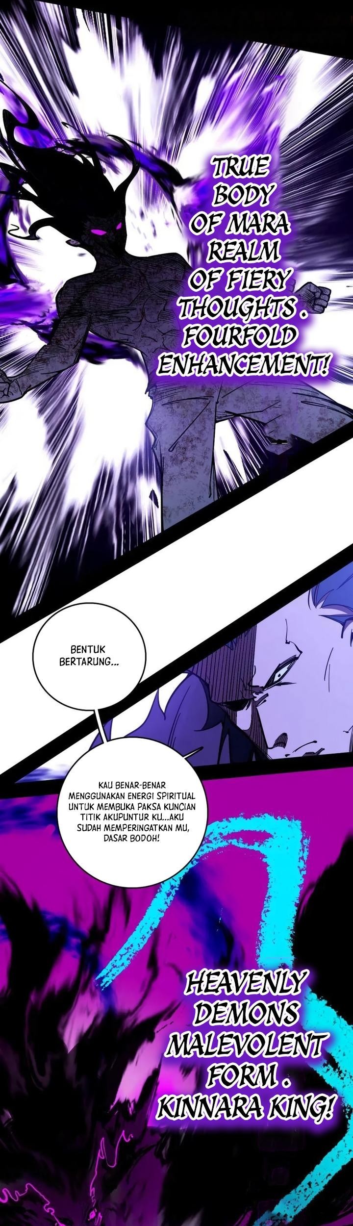 I’m An Evil God Chapter 520 halaman 22