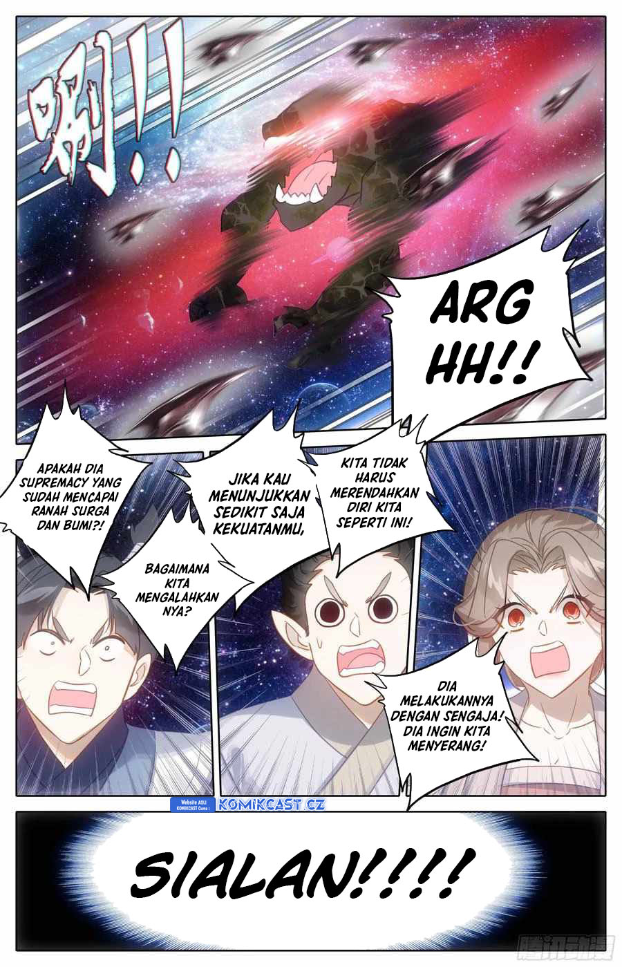 Cang Yuantu Chapter 290 halaman 11