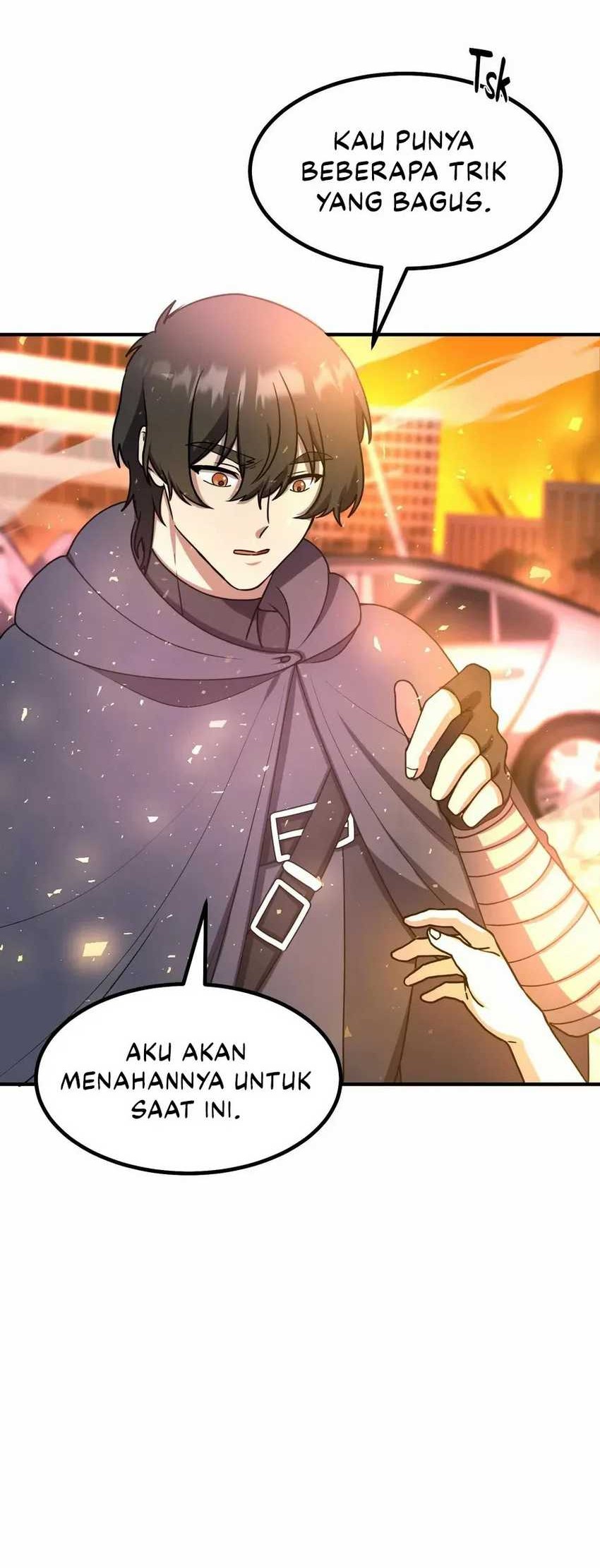 Everyone Regressed Except Me Chapter 40 halaman 43