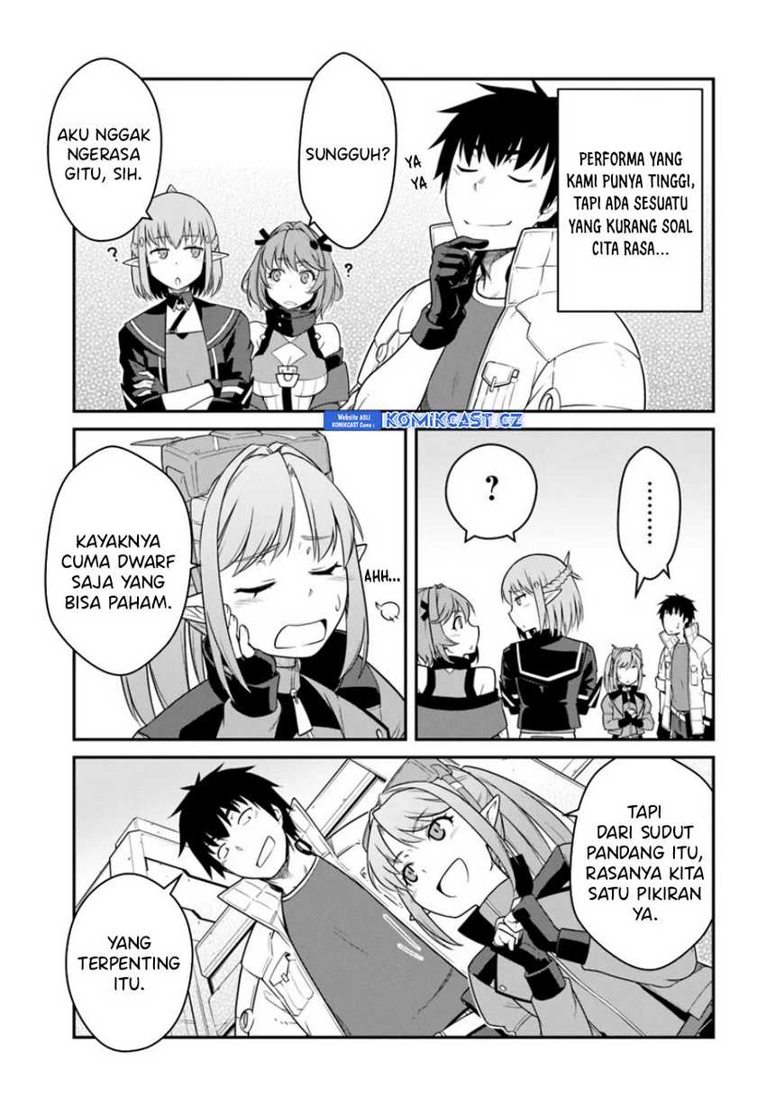Mezametara Saikyou Soubi to Uchuusen-mochi datta no de Chapter 43.2 Gambar 11