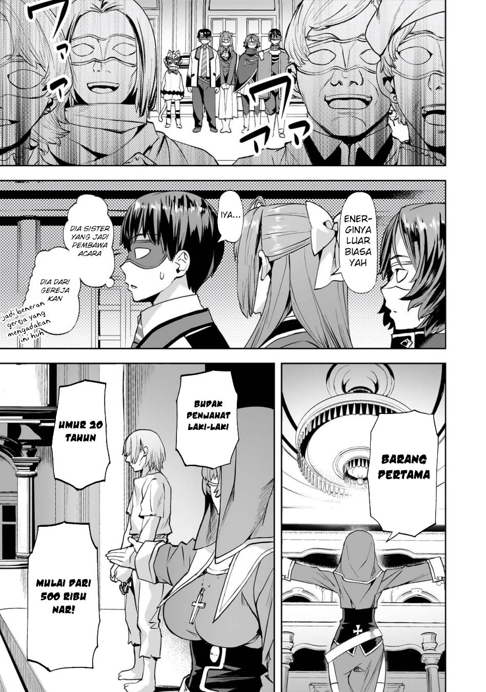 Isekai de Slow Life wo (Ganbou) Chapter 48 Gambar 15