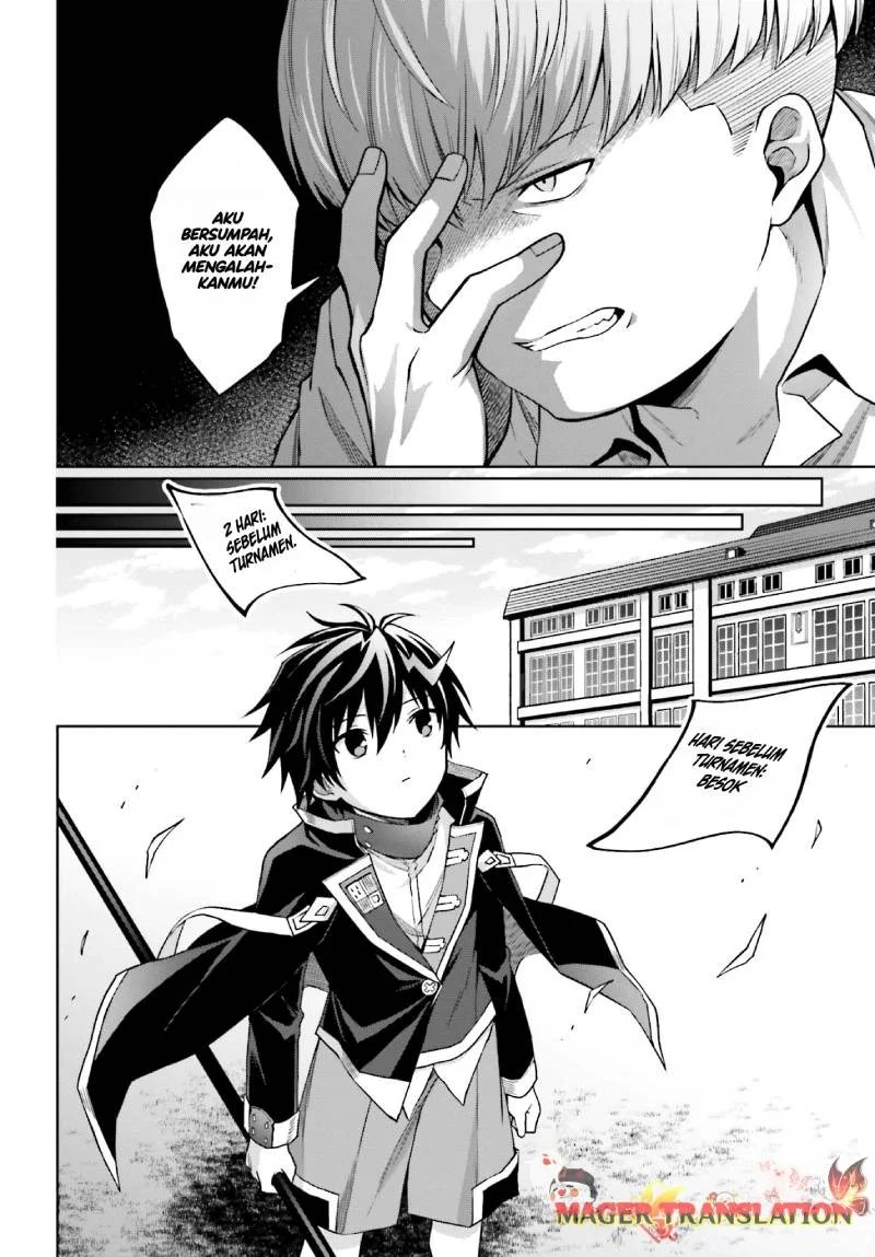 Shin no Jitsuryoku wa Girigiri made Kakushite Iyou to Omou Chapter 32 Gambar 24