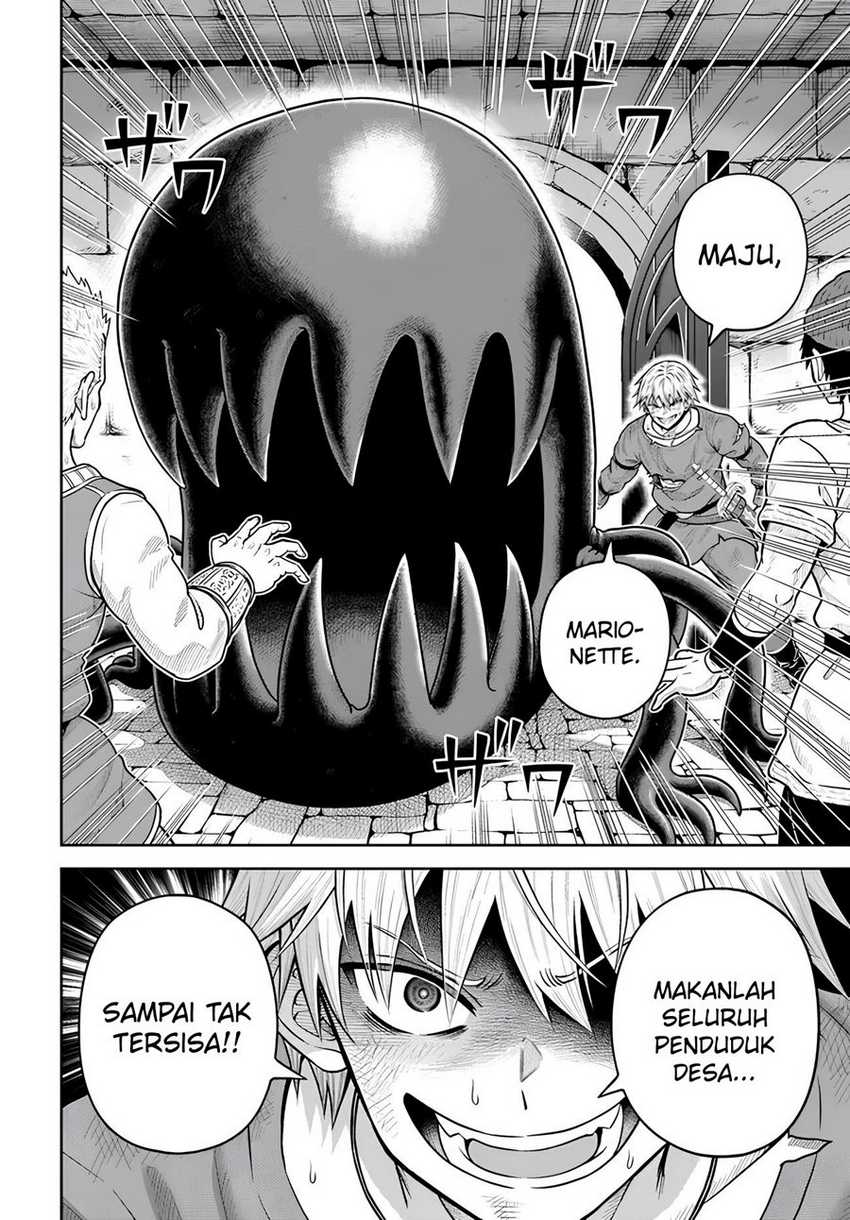 Dungeon ni Hisomu Yandere na Kanojo ni Ore wa Nando mo Korosareru Chapter 20 Gambar 17