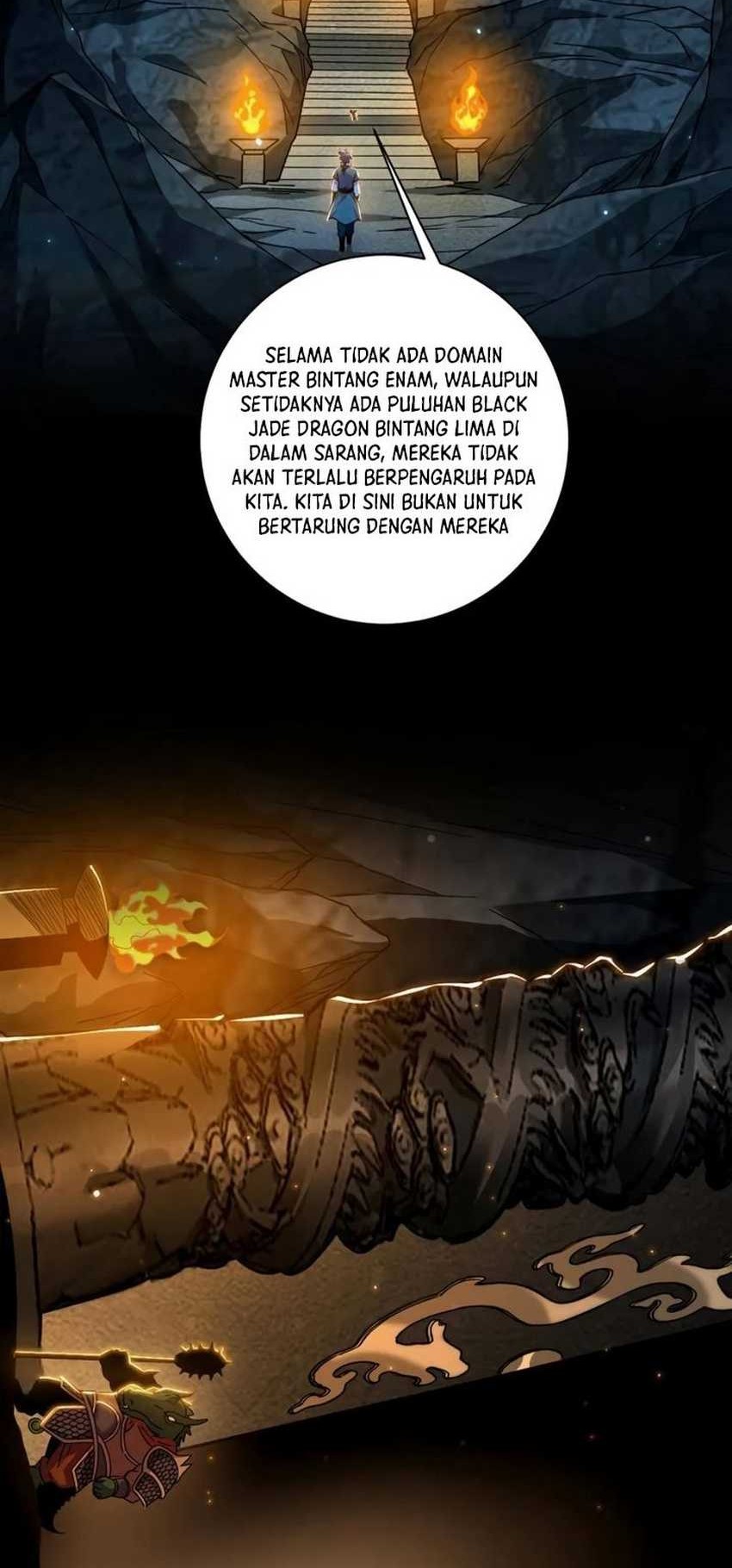 I’m An Evil God Chapter 522 halaman 27
