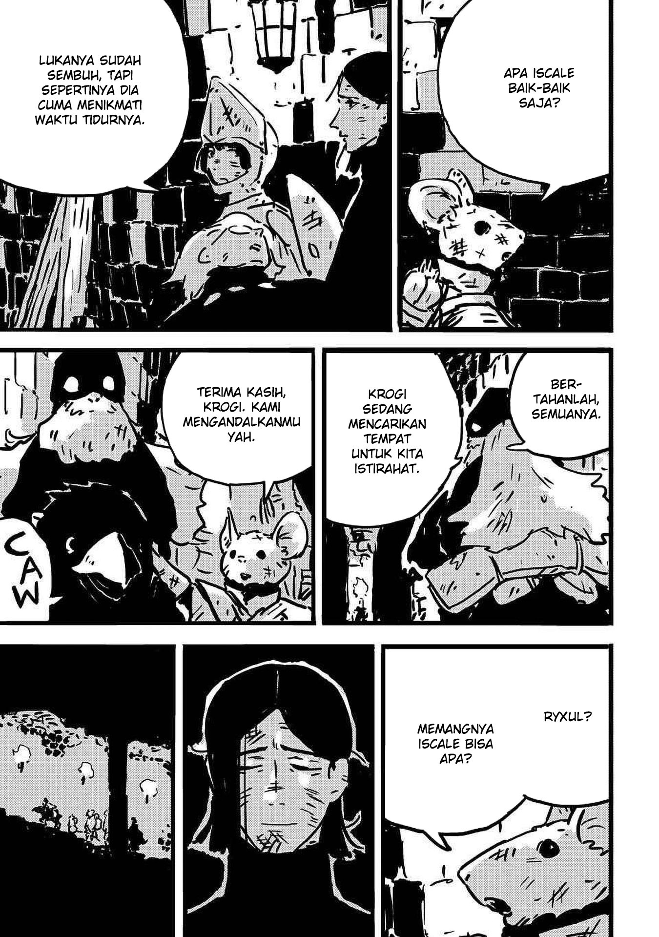 Tower Dungeon Chapter 13 halaman 17