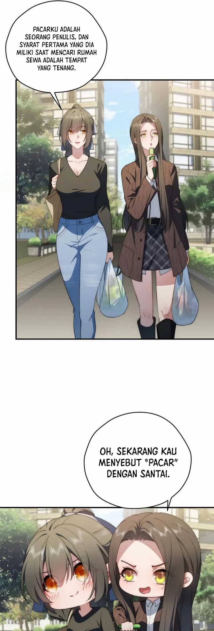 What Do You Do If the Heroine Escapes From Your Novel Chapter 126 Gambar 19