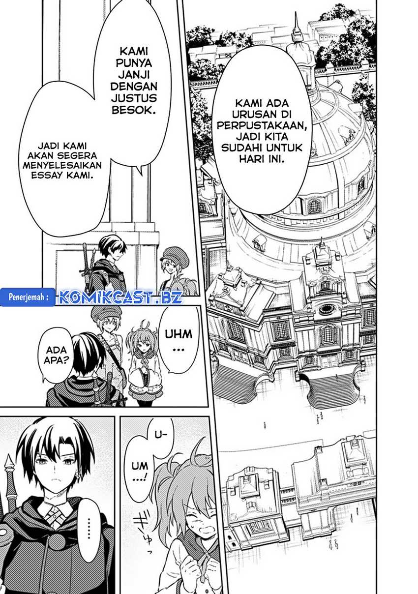 My Death Flags Show No Sign of Ending Chapter 70 - Halaman 12