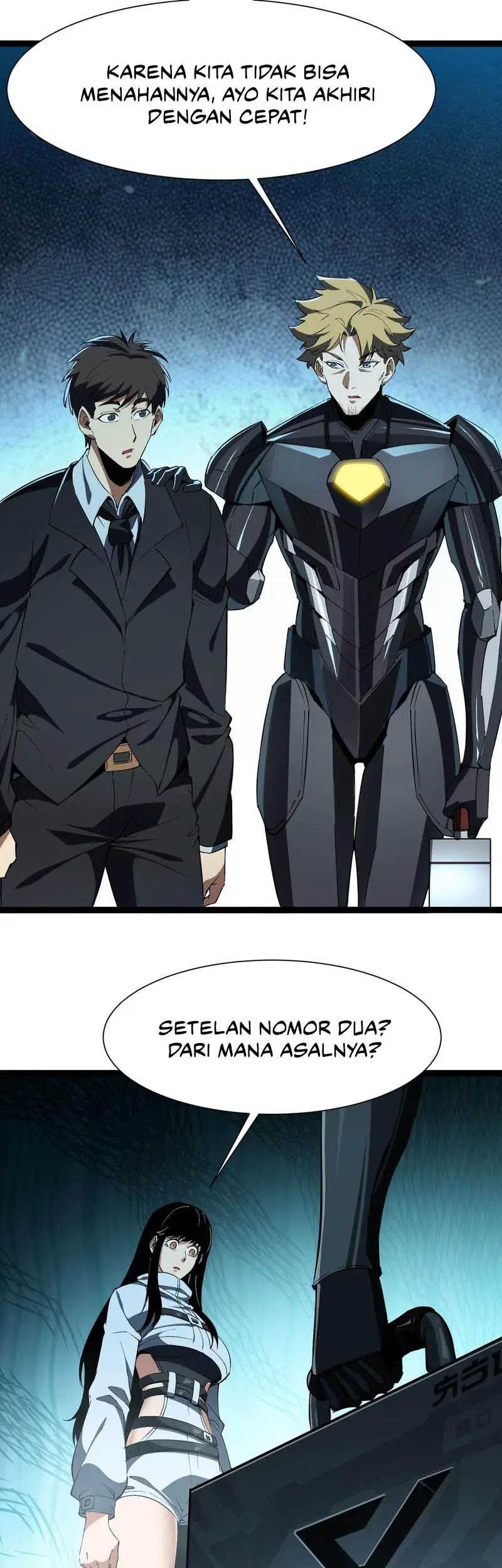 Evolution from Carp to Divine Dragon Chapter 28 halaman 19