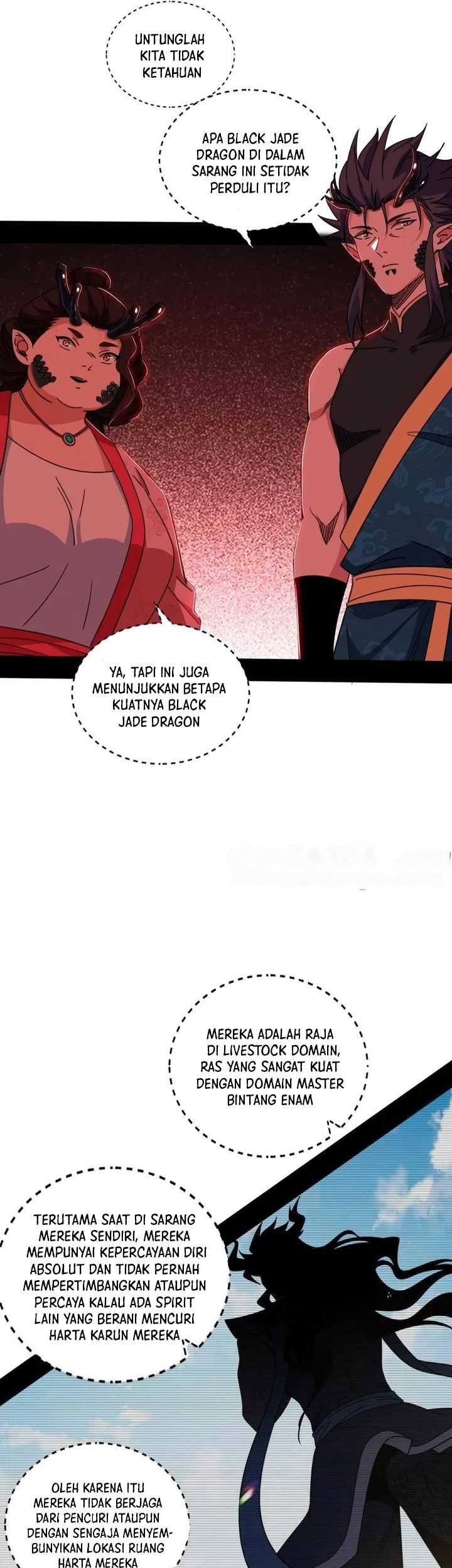 I’m An Evil God Chapter 523 halaman 22