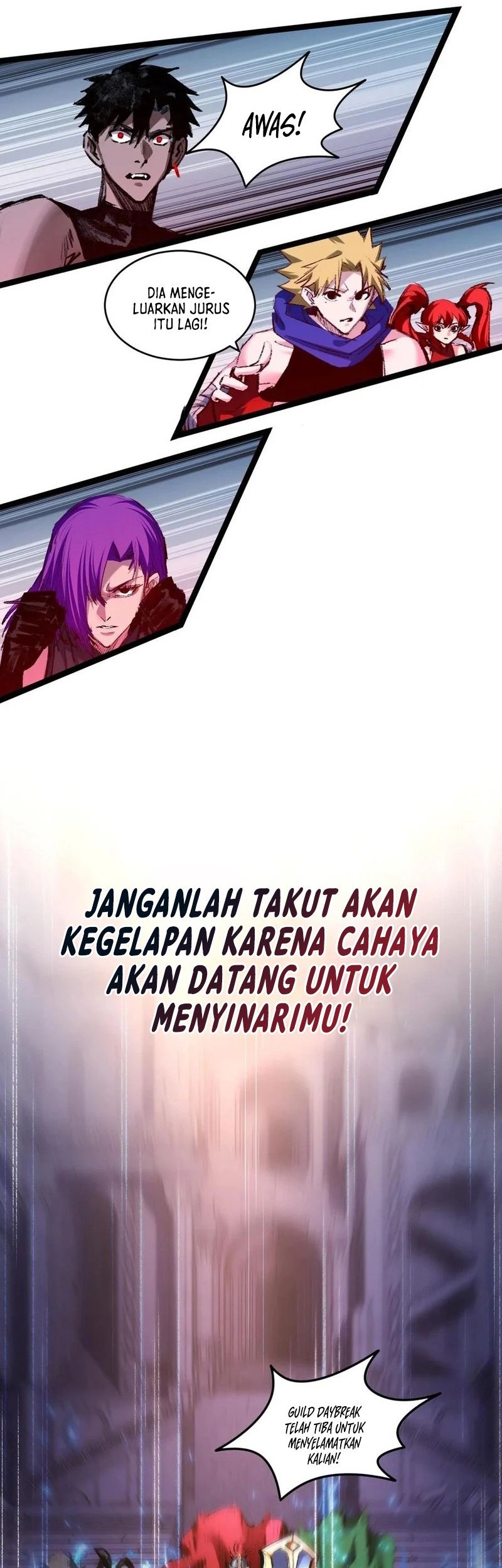 Moon Slayer Chapter 61 halaman 17