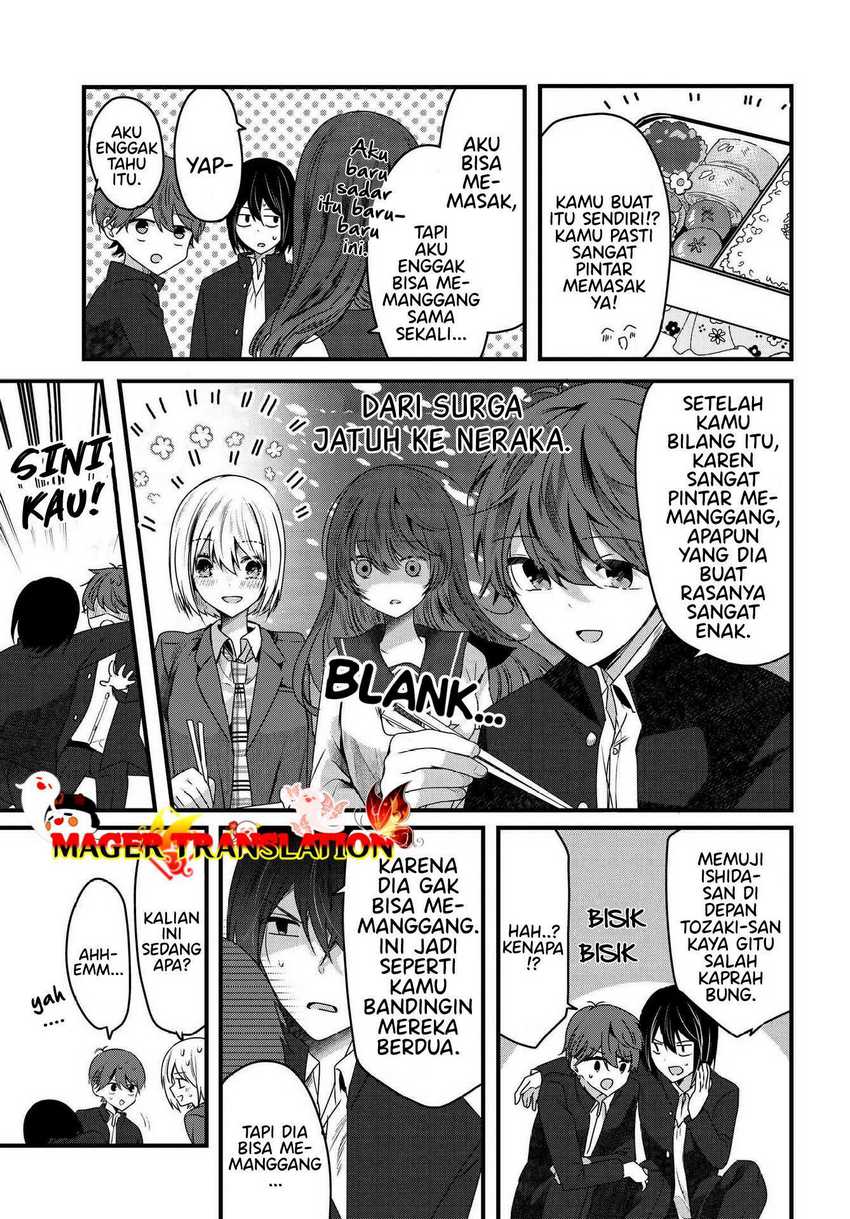 Tozaki-san wa Boku ni Dake Tsumetai Chapter 06 Gambar 14