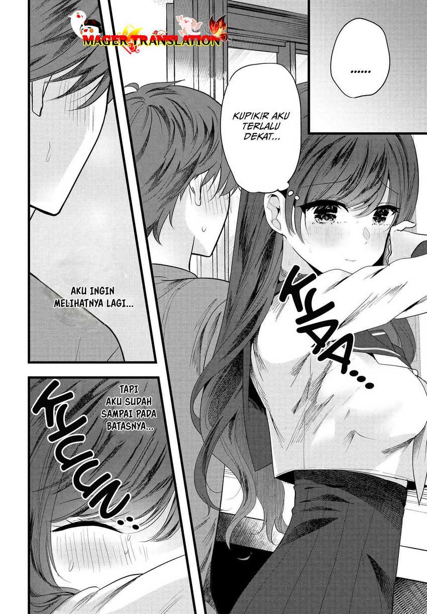 Tozaki-san wa Boku ni Dake Tsumetai Chapter 04 Gambar 15