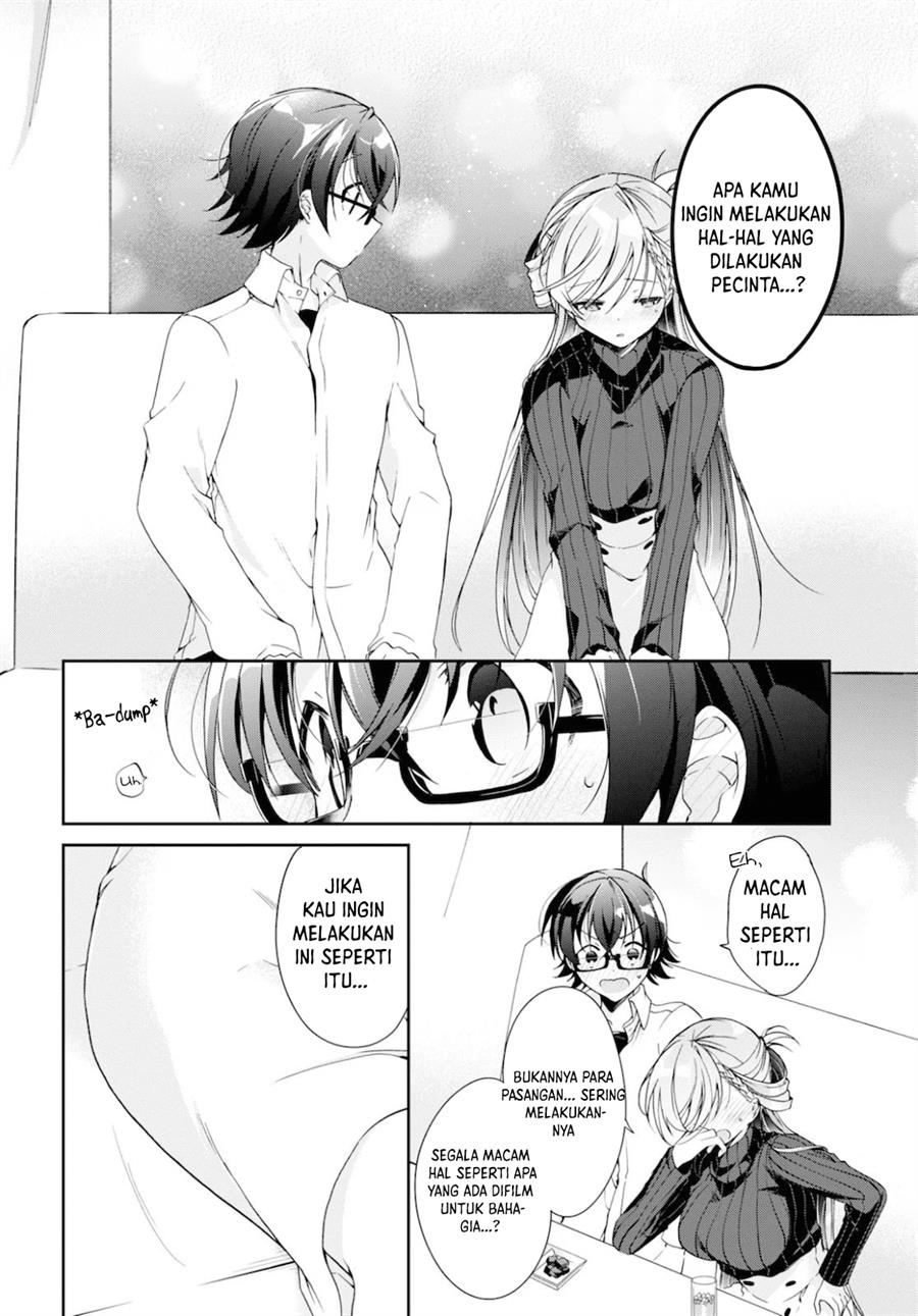 Isshiki-san wa Koi wo Shiritai Chapter 05 Gambar 19