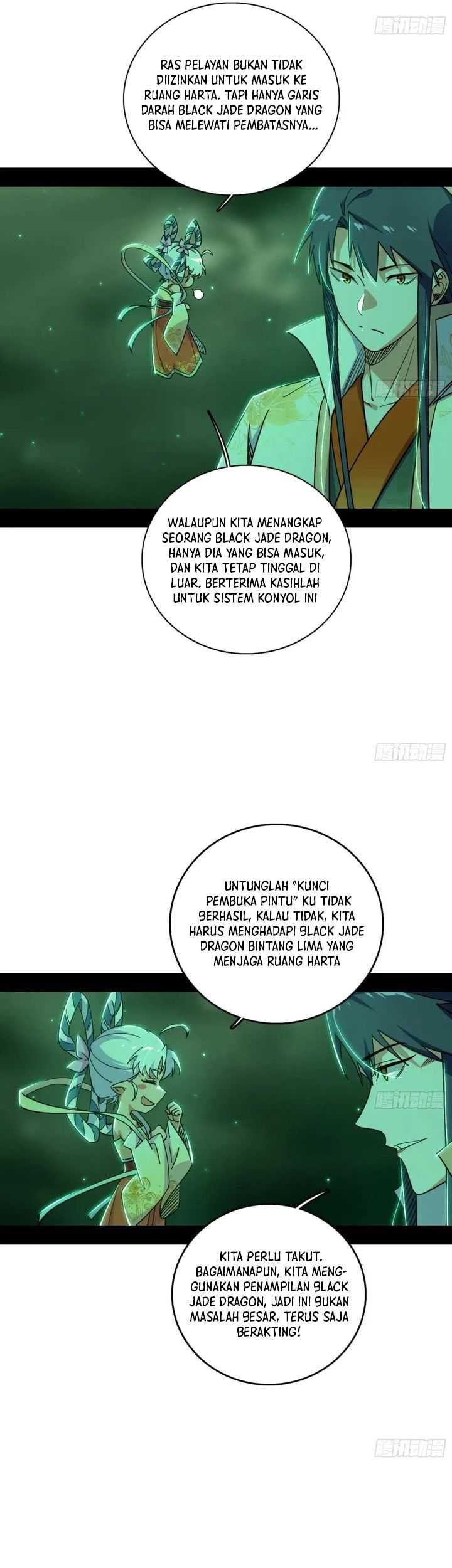 I’m An Evil God Chapter 526 halaman 20