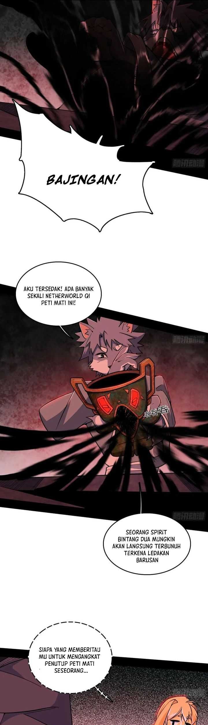 I’m An Evil God Chapter 525 halaman 20