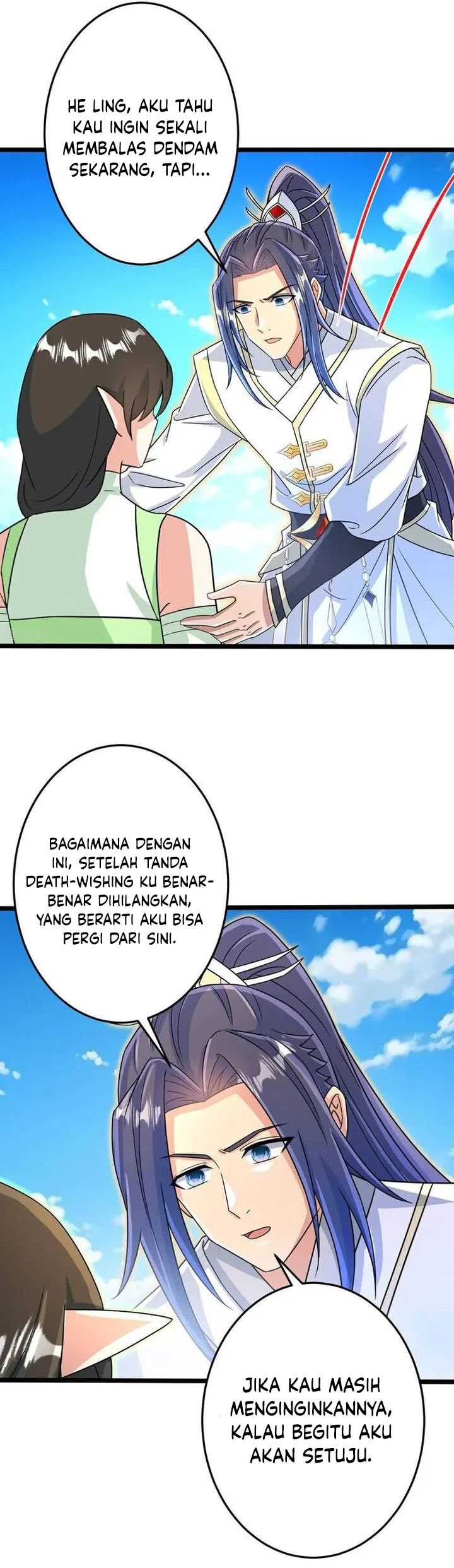 Against the Gods Chapter 693 Gambar 23