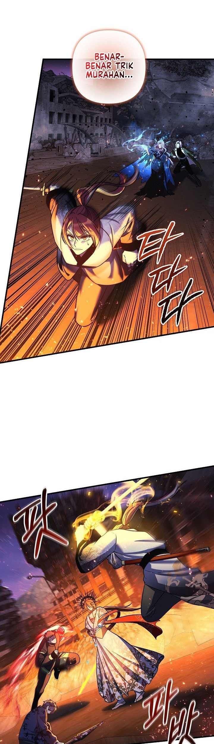 My Daughter is the Final Boss Chapter 143 - Halaman 37
