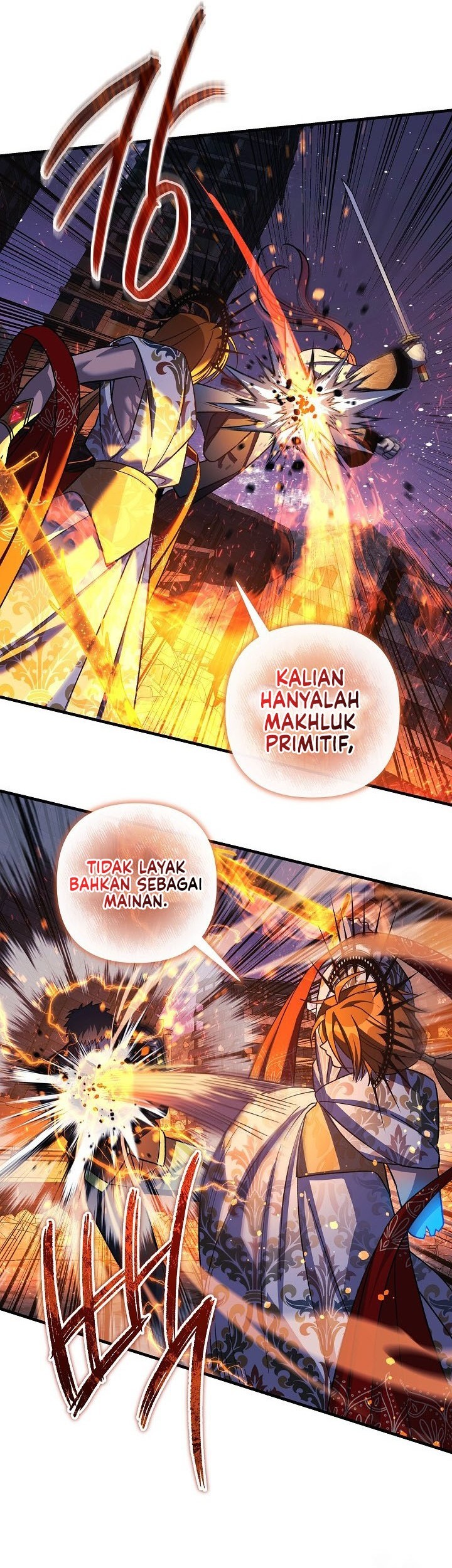 My Daughter is the Final Boss Chapter 143 - Halaman 39