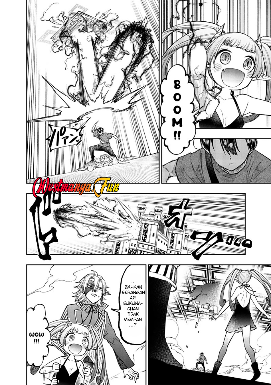 Kyuuseishu MESHIA ~Isekai wo sukutta moto yuusha ga mamono no afureru genjitsu sekai wo musou suru~ Chapter 38 - Halaman 12