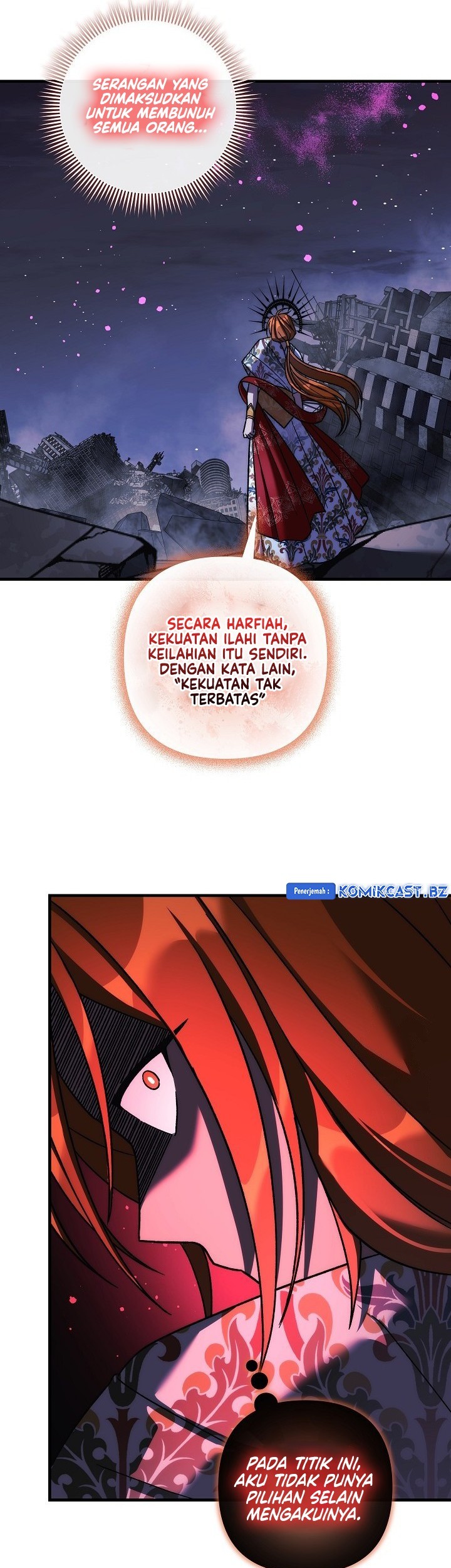 My Daughter is the Final Boss Chapter 144 - Halaman 35