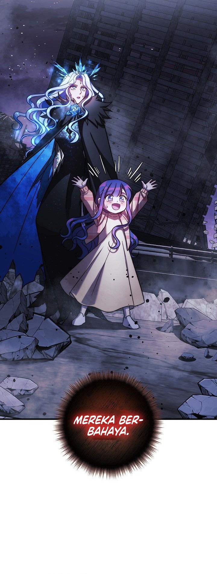 My Daughter is the Final Boss Chapter 144 - Halaman 37