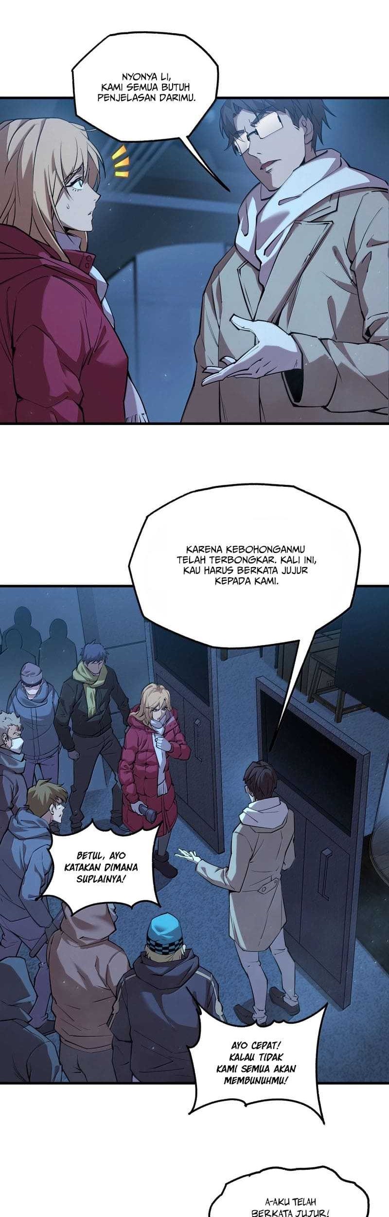 Frozen Frontiers Chapter 24 halaman 19