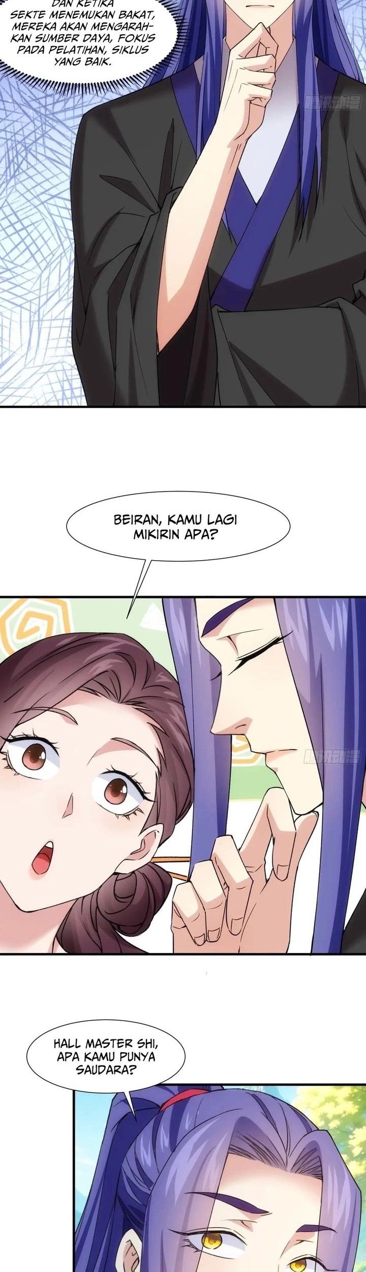 I Just Don’t Play the Card According to the Routine Chapter 317 Gambar 16