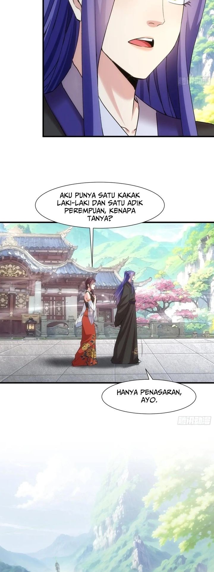 I Just Don’t Play the Card According to the Routine Chapter 317 Gambar 17