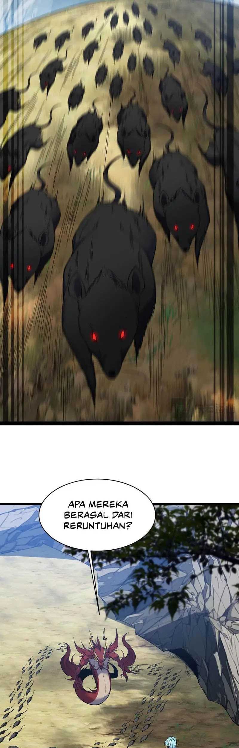 Evolution from Carp to Divine Dragon Chapter 31 halaman 19