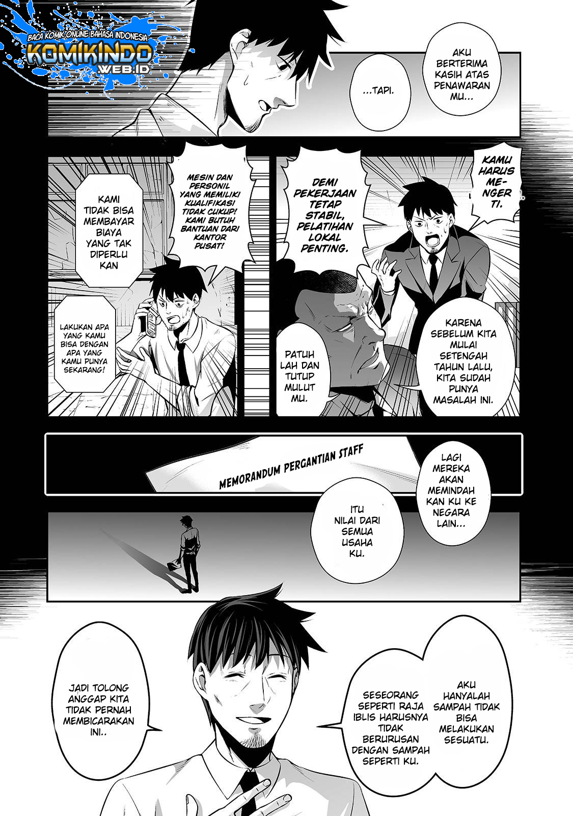 Salaryman Ga Isekai Ni Ittara Shitennou Ni Natta Hanashi Chapter 01 Gambar 12