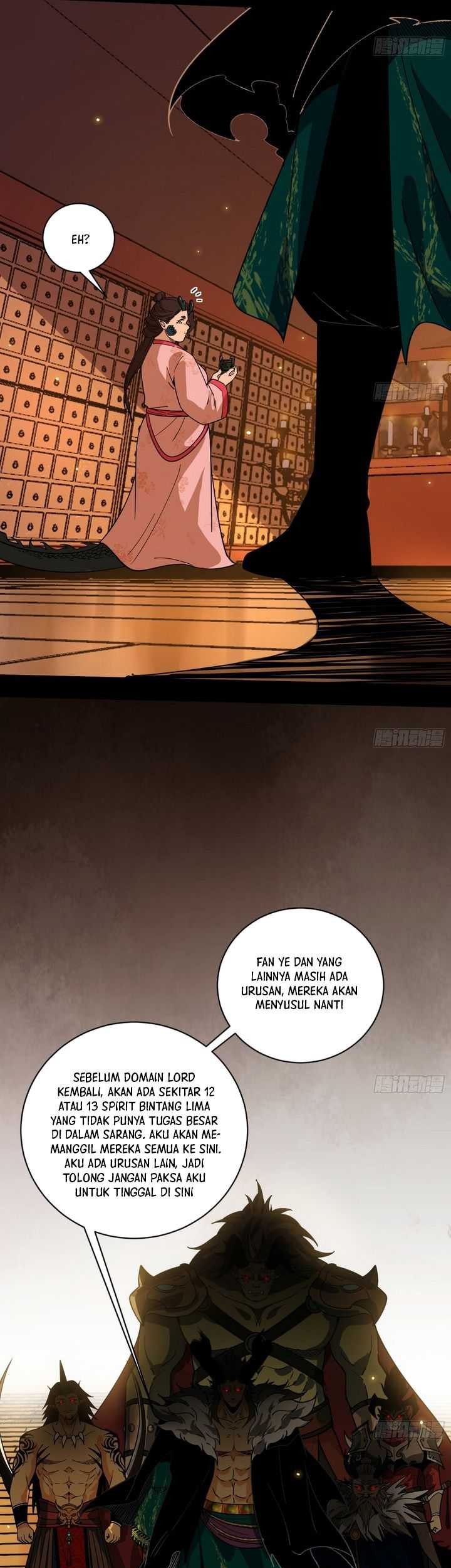 I’m An Evil God Chapter 528 halaman 24