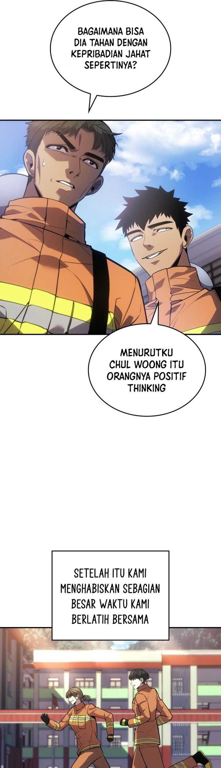 The Fire Fighter Chapter 6 halaman 27