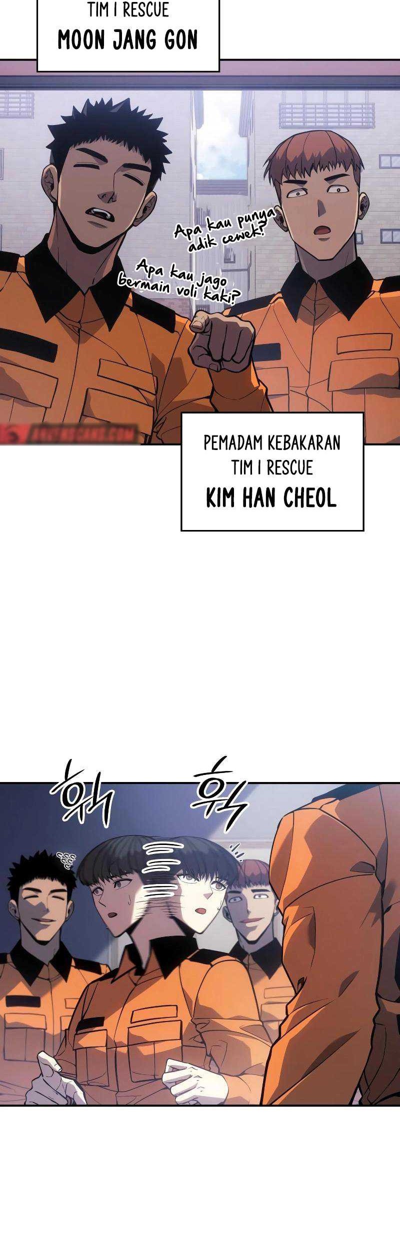 The Fire Fighter Chapter 7 halaman 37