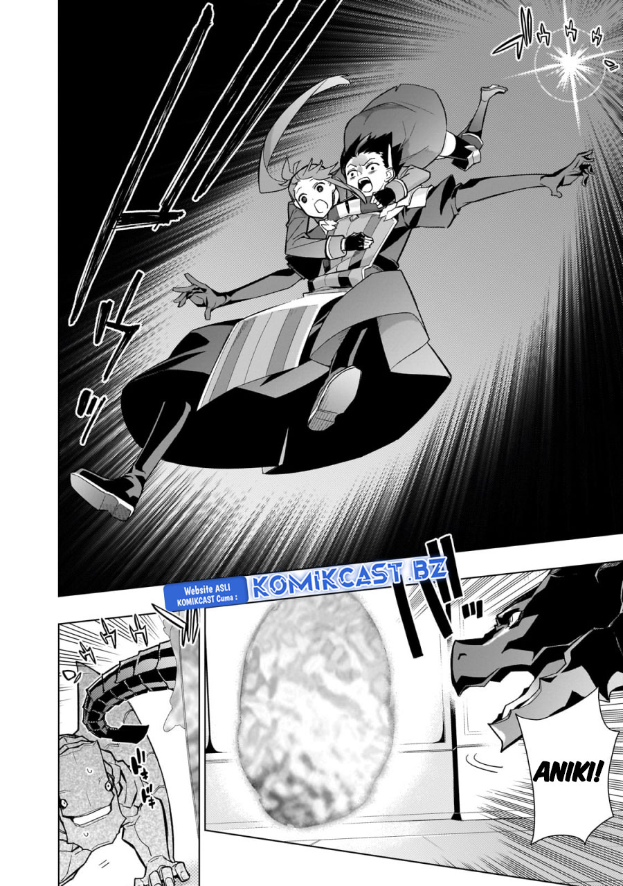 Kuro no Shoukanshi Chapter 148 - Halaman 11