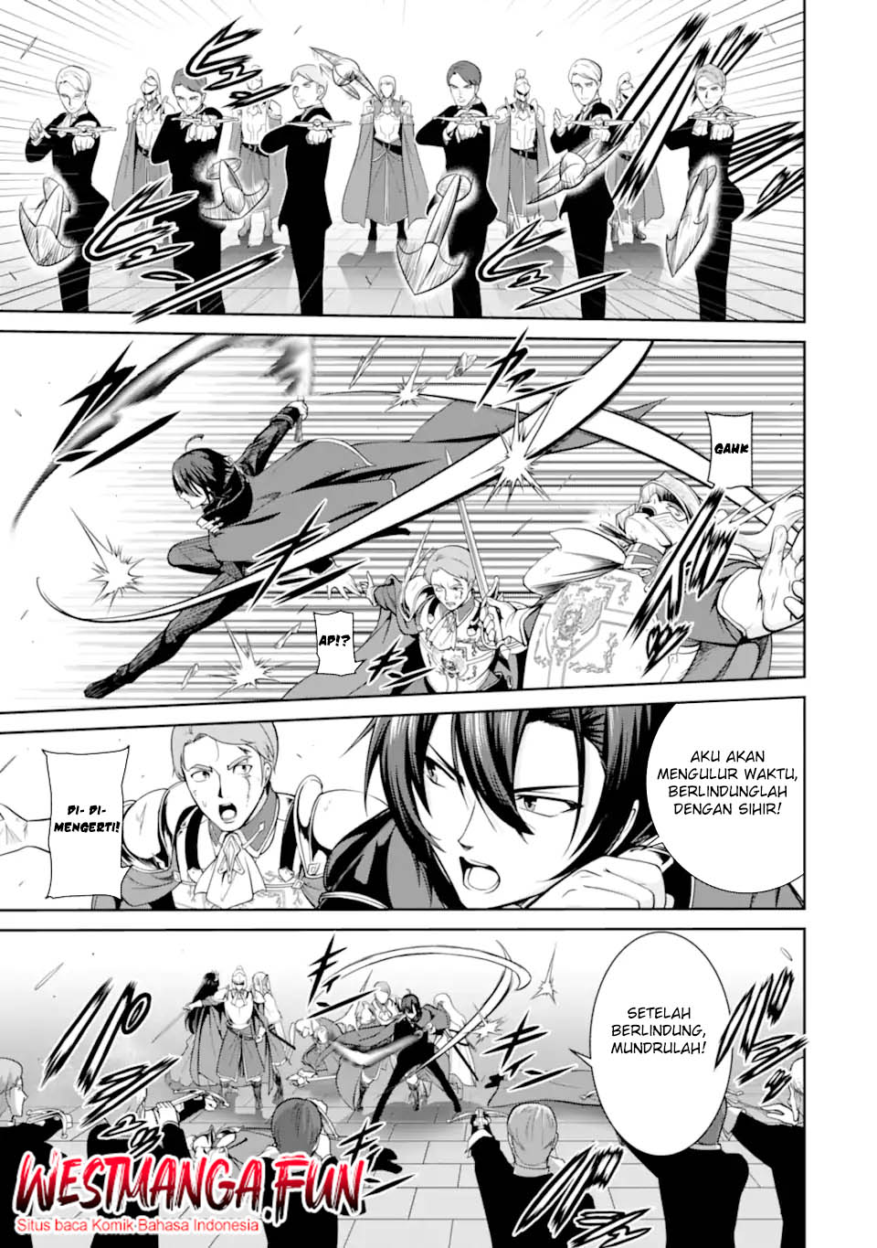 Zettai Maken no Duelist Chapter 16 Gambar 22
