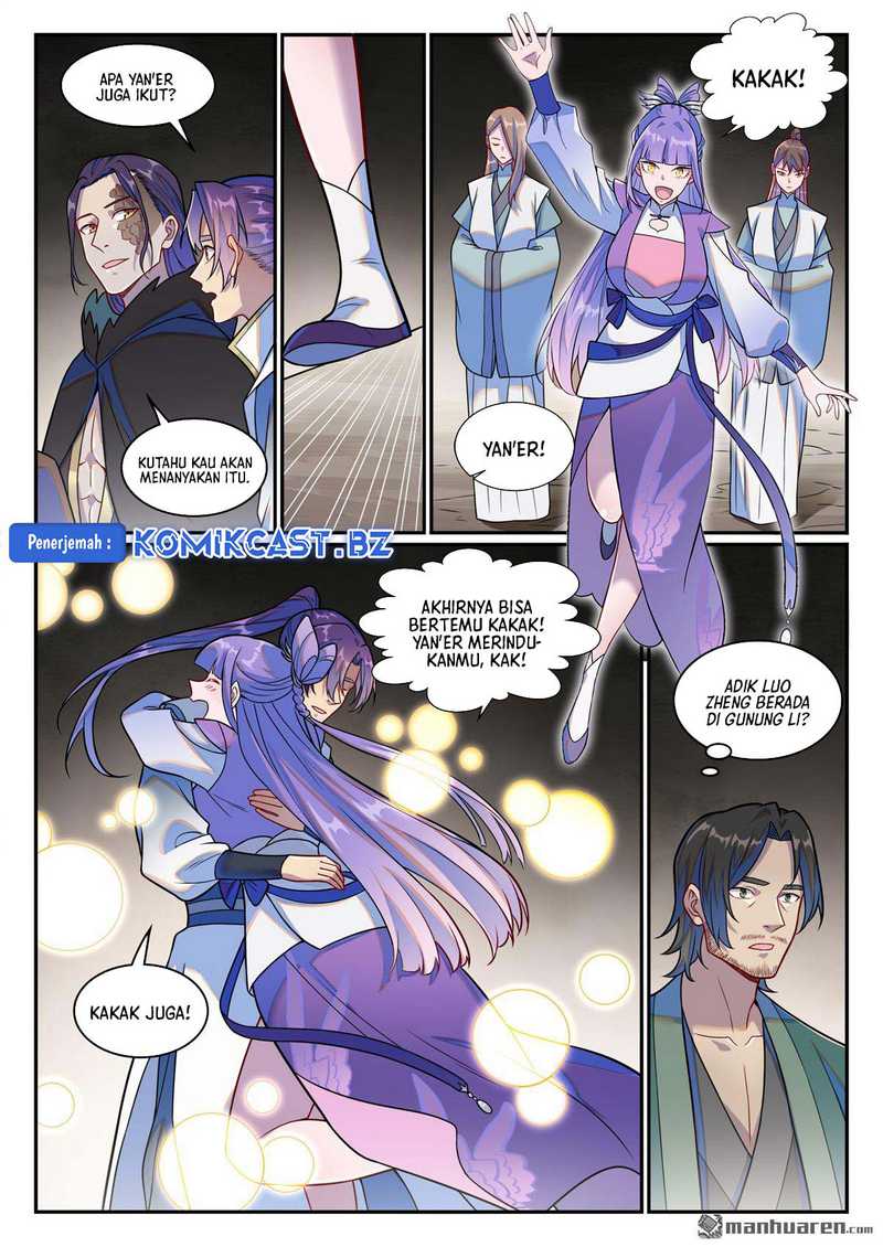 Apotheosis Chapter 1256 Gambar 11