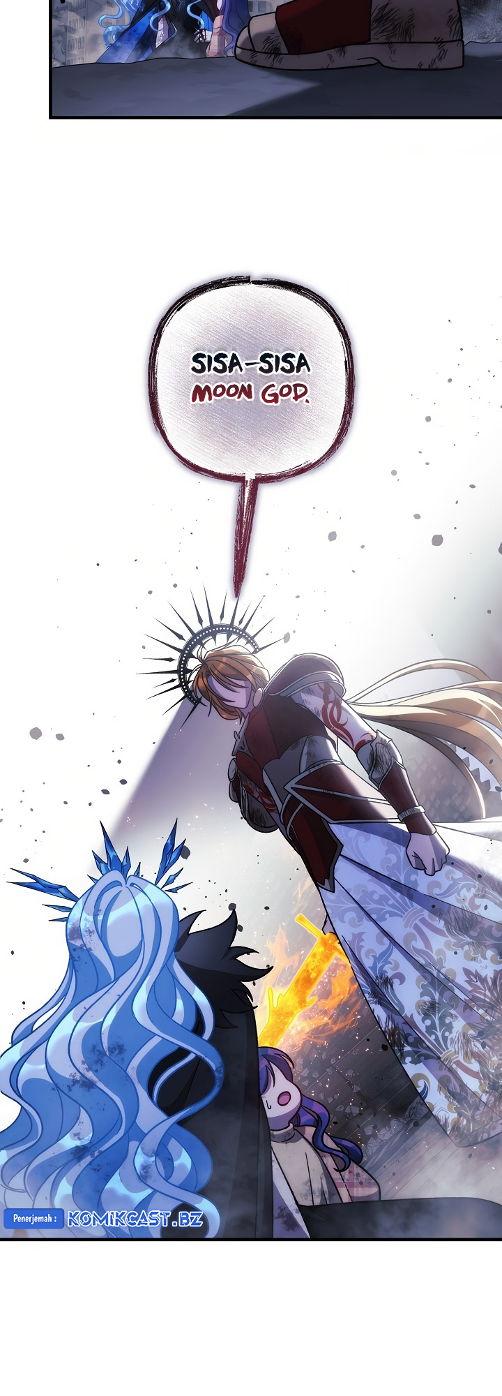 My Daughter is the Final Boss Chapter 147 - Halaman 27
