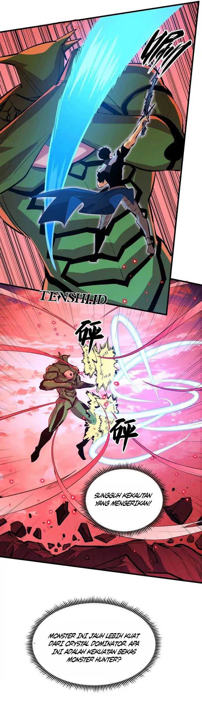 Rise From The Rubble Chapter 316 halaman 19