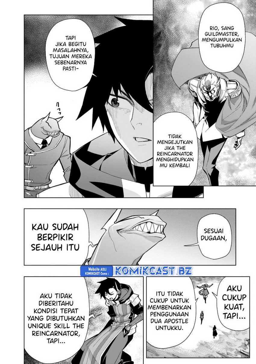 Kuro no Shoukanshi Chapter 150 - Halaman 11