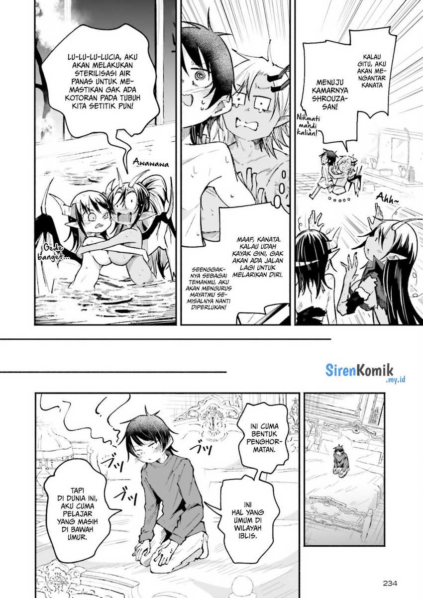 Isekai de Haishin Katsudou wo Shitara Tairyou no Yandere Shinja wo Umidashite Shimatta Ken Chapter 43 Gambar 11
