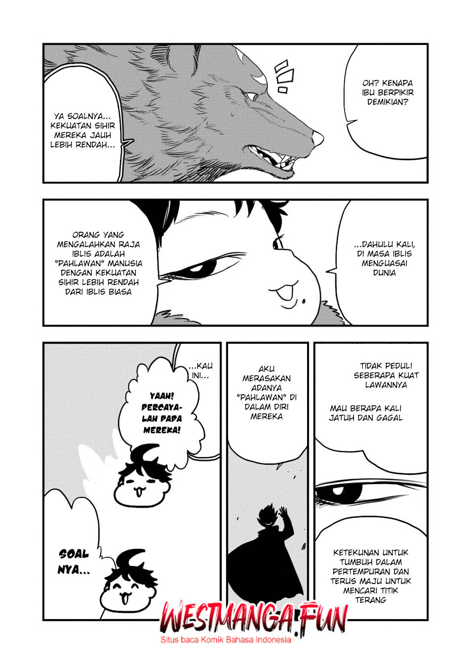 Since My Previous Life Was A Wise Man I Can Afford To Live Chapter 48 - Halaman 17