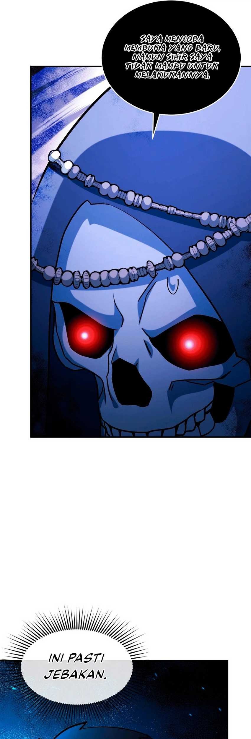 The Iron-Blooded Necromancer Has Returned Chapter 50 halaman 33