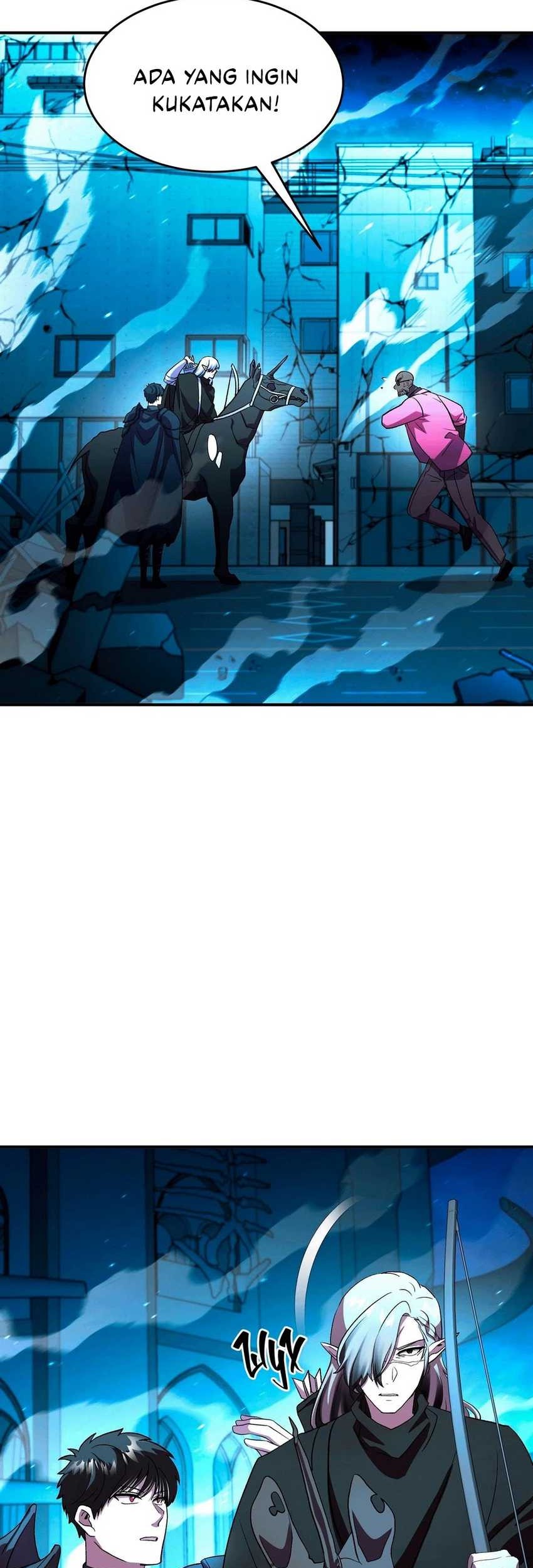The Iron-Blooded Necromancer Has Returned Chapter 49 halaman 33