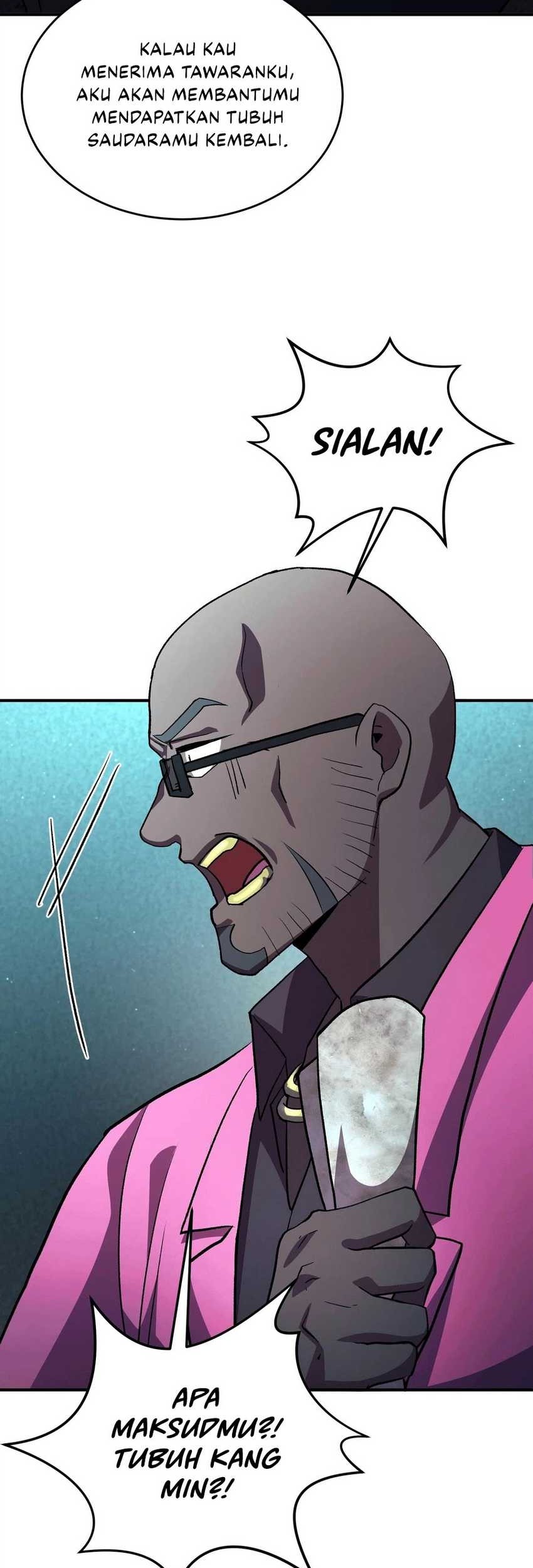 The Iron-Blooded Necromancer Has Returned Chapter 48 halaman 34