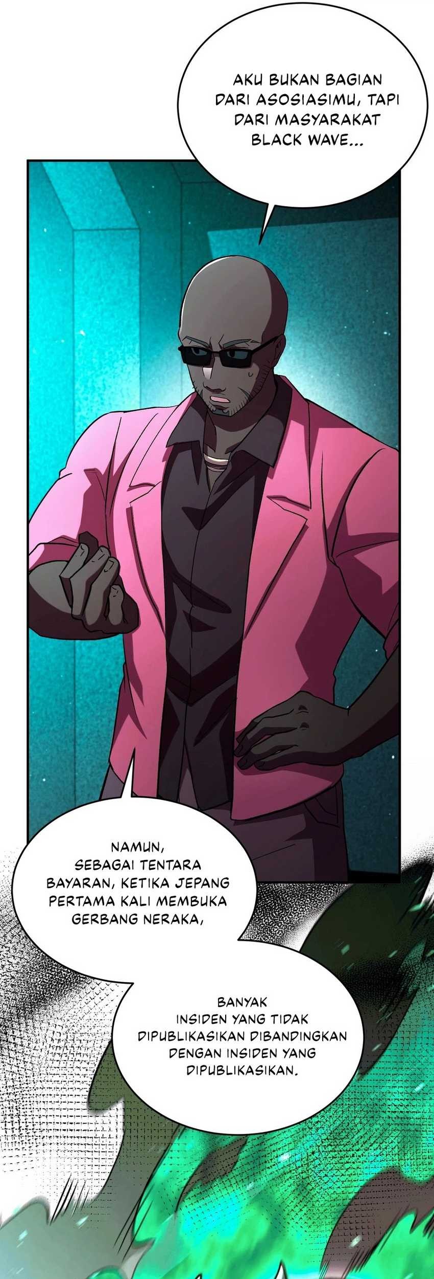 The Iron-Blooded Necromancer Has Returned Chapter 47 halaman 38