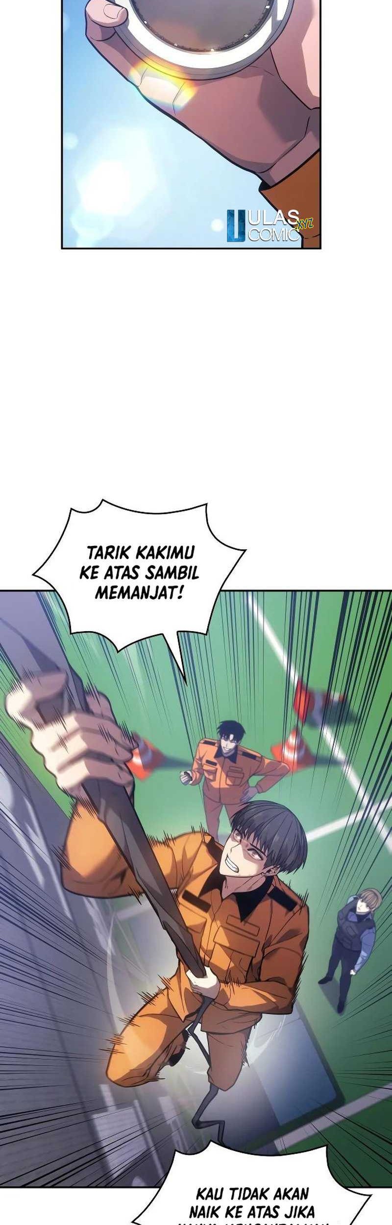 The Fire Fighter Chapter 10 halaman 35