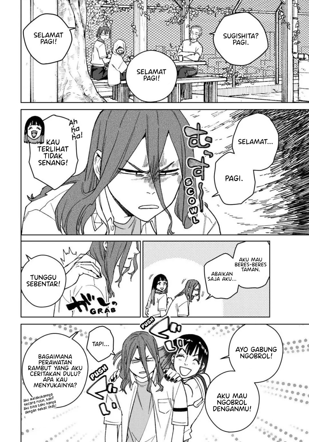 Wind Breaker (NII Satoru) Chapter 163 Gambar 12