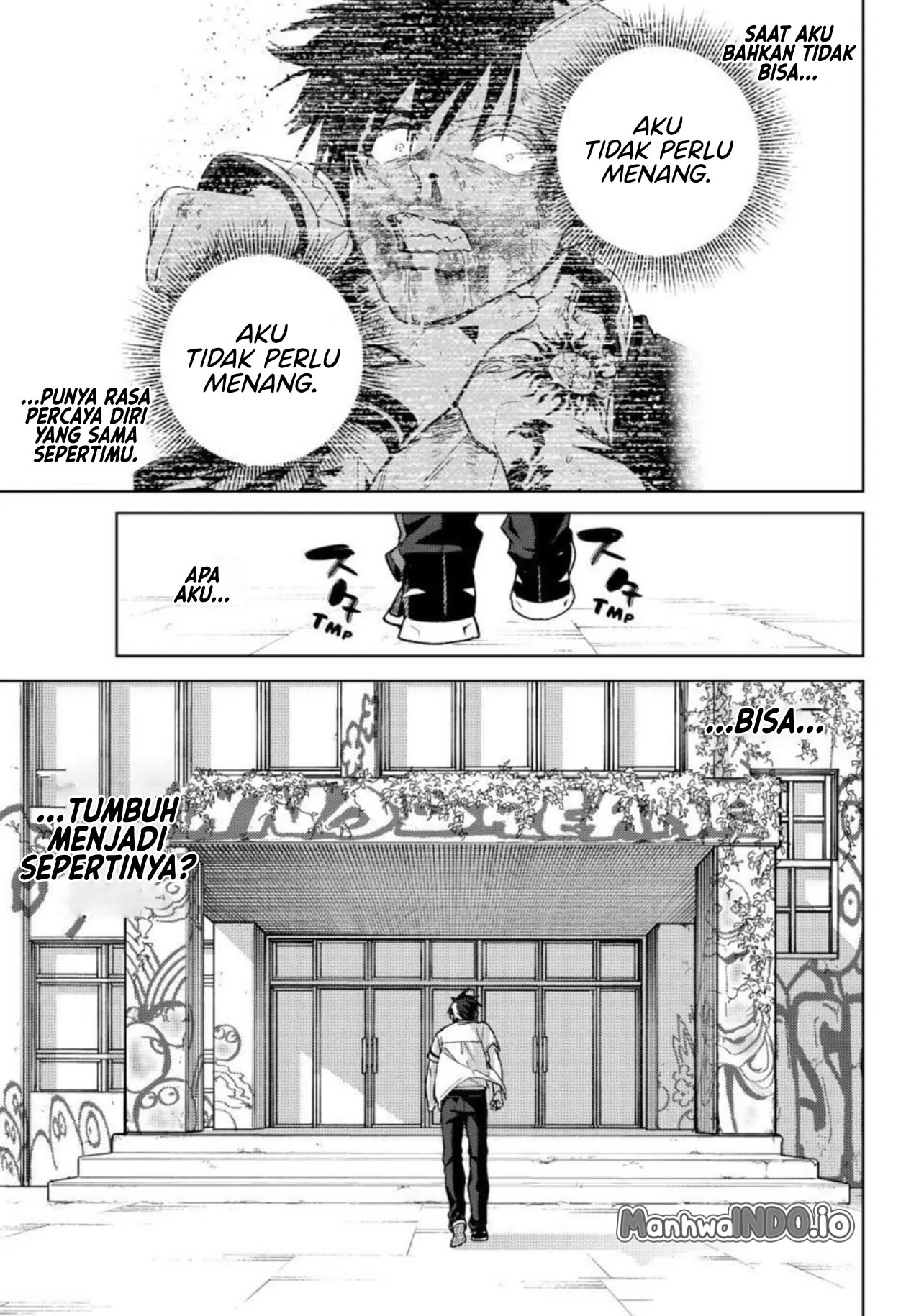 Wind Breaker (NII Satoru) Chapter 162 Gambar 13