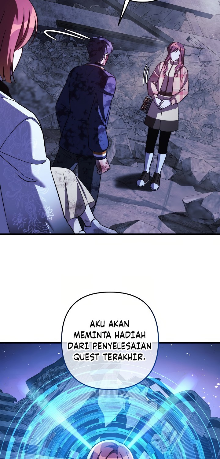 My Daughter is the Final Boss Chapter 151 - Halaman 35